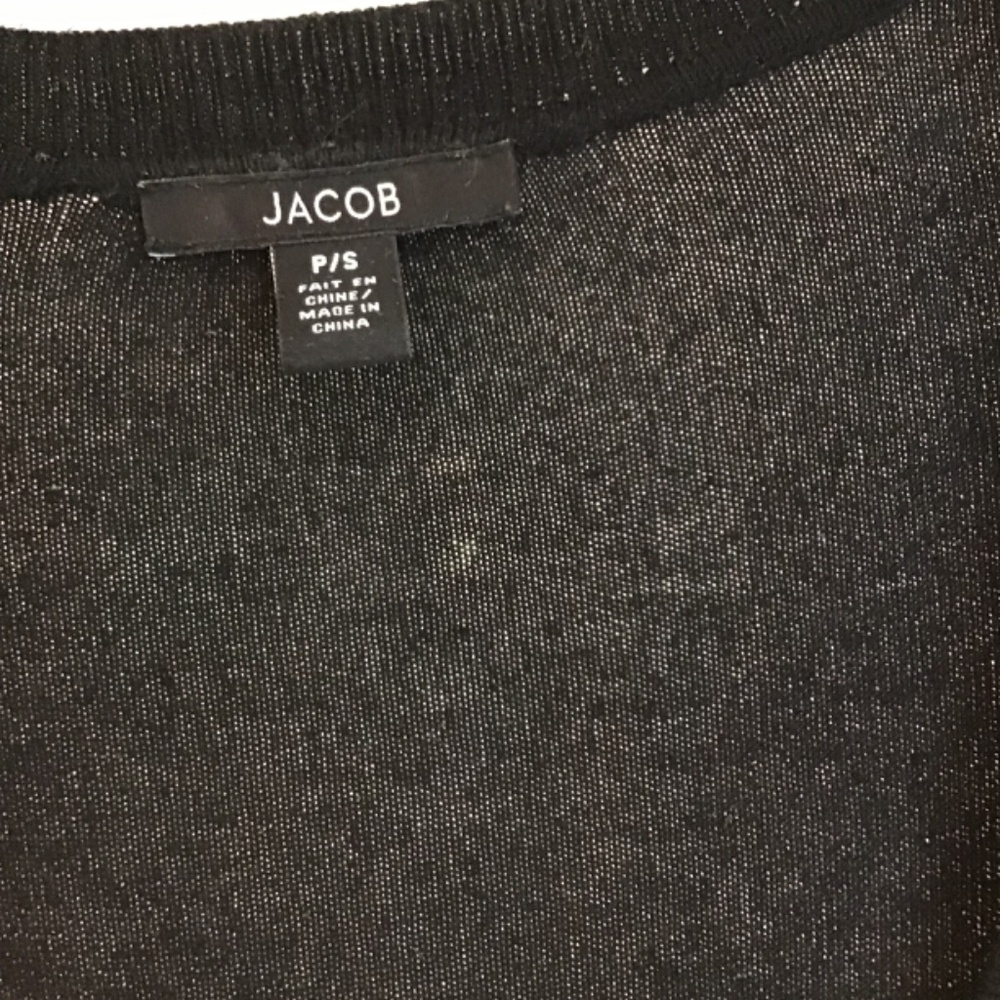 Jacob Rayon Blend Cardigan - Picture 3 of 4